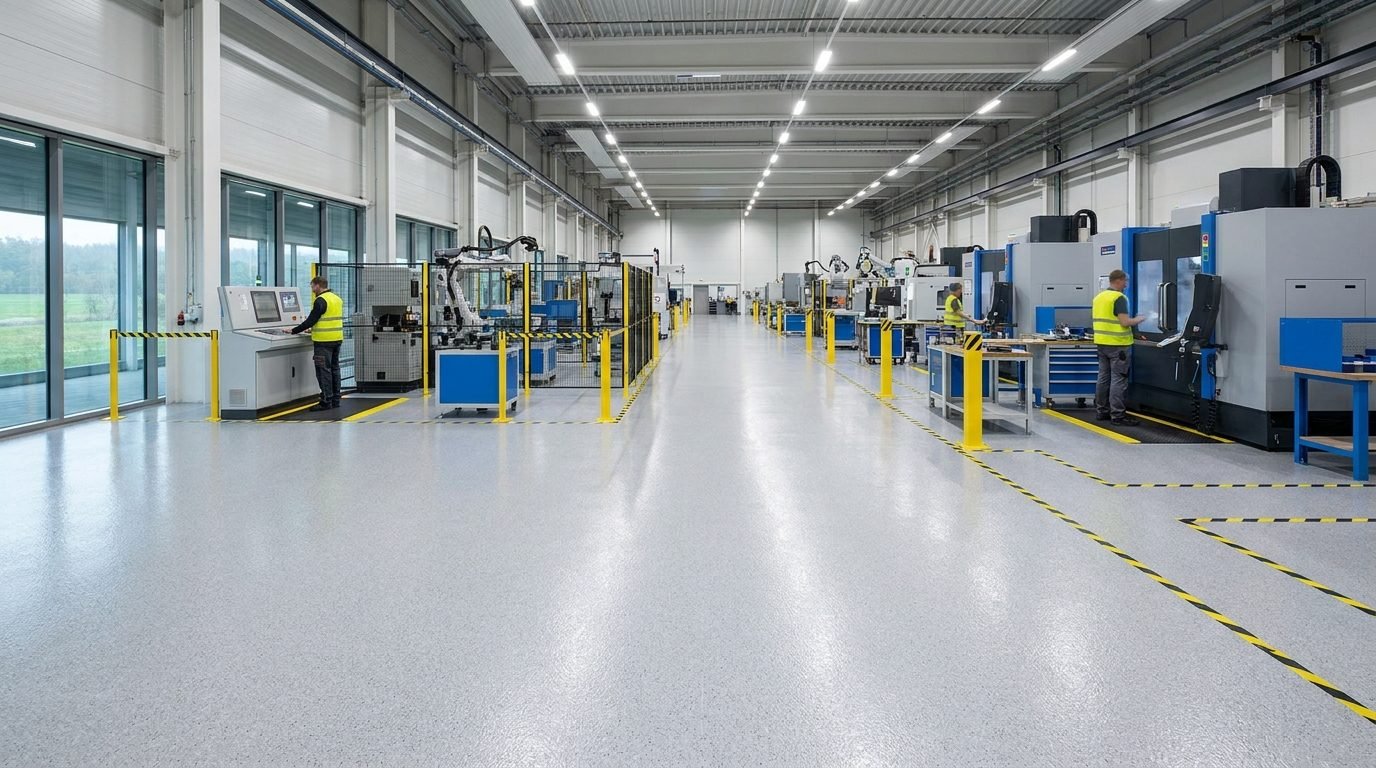 Restaurant Floor Coatings for Safety and Sanitation