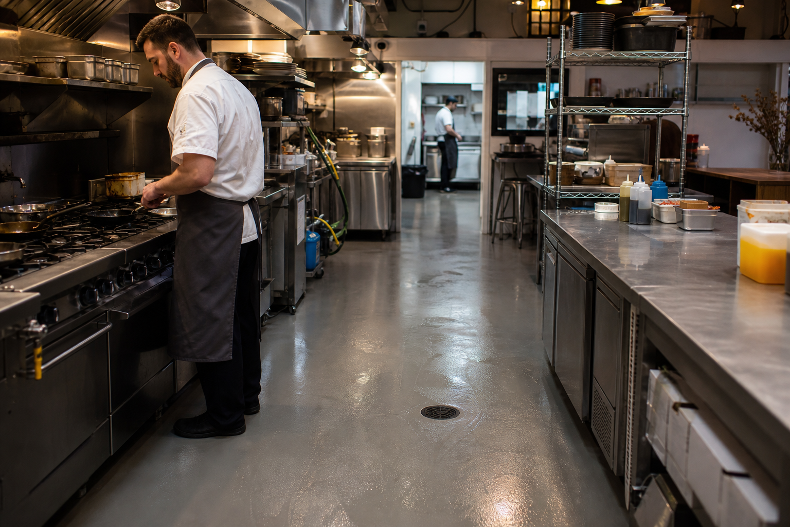 Medical Facility Floor Coatings for Cleanability